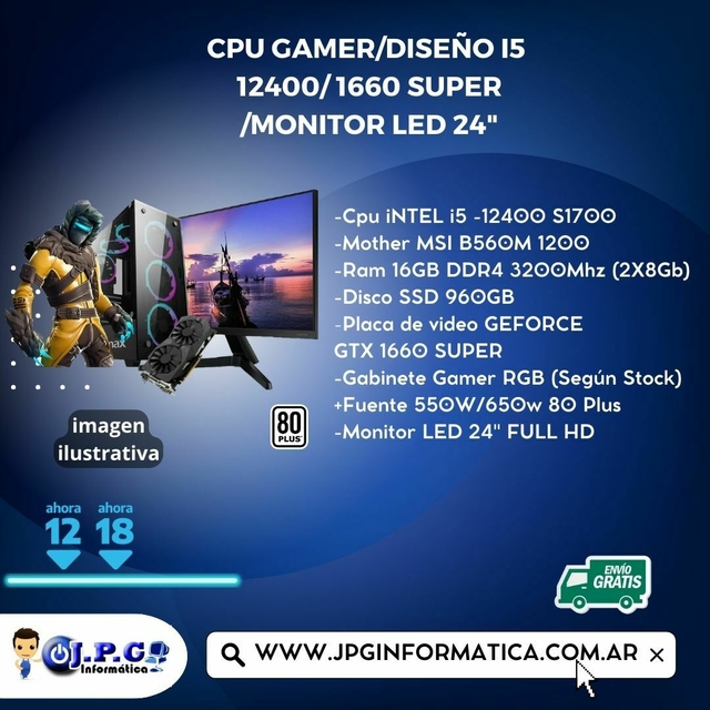 Placa de video ahora 12 outlet