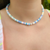 Choker Aquamarine