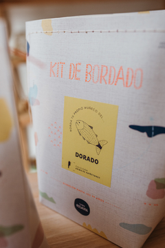 Kit de bordado - Tienda Lechuga