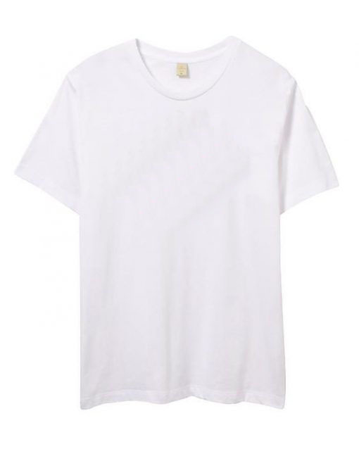 Remera blanca deportiva sale