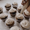 Muffins Carrot con Frosting de Caju pack x12
