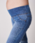 CALCA JEANS GESTANTE FLARE COMFORT EMMA FIOREZI - comprar online