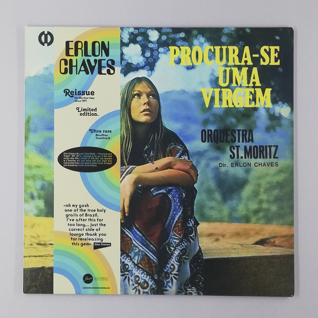 ERLON CHAVES Procura-se uma Virgem