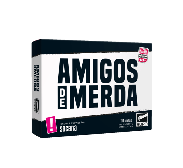 Jogo de cartas amigos de merda - Hobbies e coleções - Ponta Verde