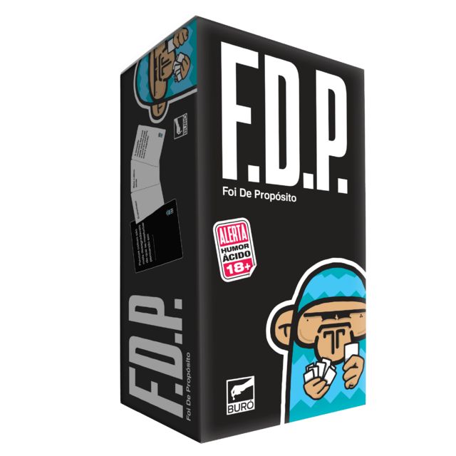 FDP - Foi de Propósito - Comprar em Buró