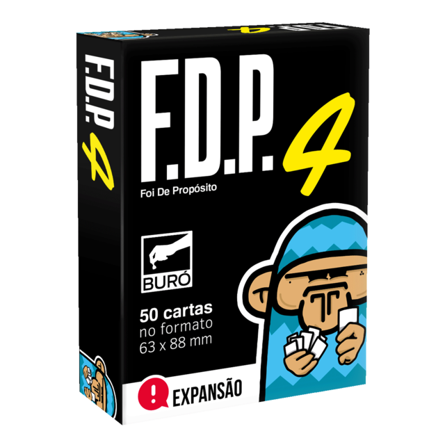FDP - Foi de Propósito - Comprar em Buró