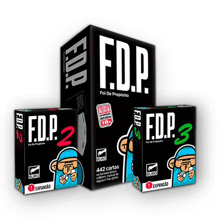 FDP Combo: FDP + FDP 2 + FDP 3 - Comprar em Buró