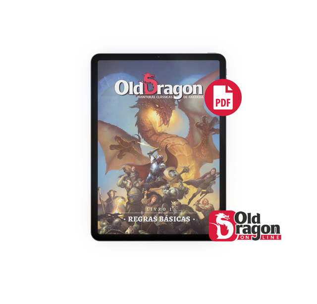 Faça o download das Cartas de Todas as Magias do Old Dragon