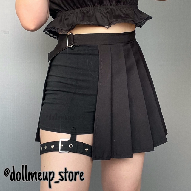Short saia coreano cheap