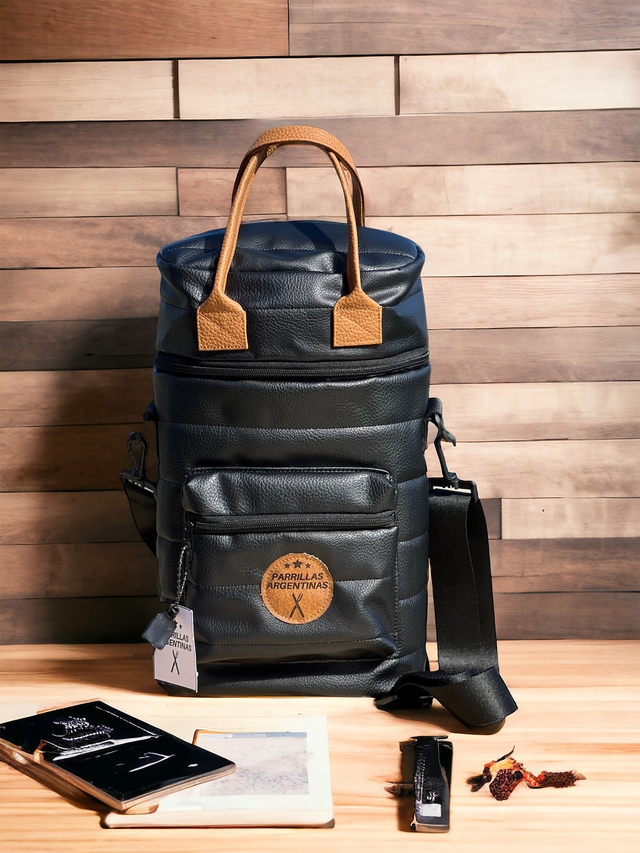 Mochila matera Bolso matero cuero