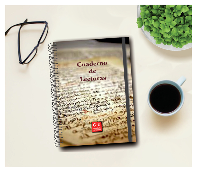 Cuaderno de Lecturas - LEI - A5 - PERSONALIZADO - 50 HOJAS