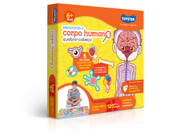 Quebra-cabeça corpo humano