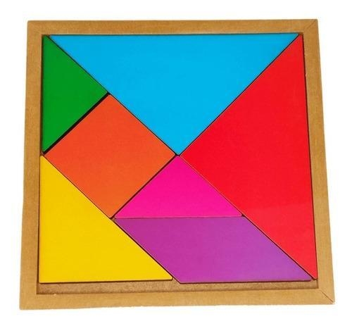 Tangram - Racha Cuca - Ekko Brinquedos Educativos