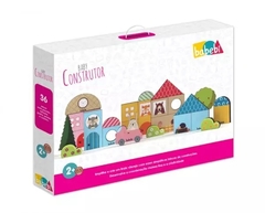 Baby construtor ekko brinquedos educativos