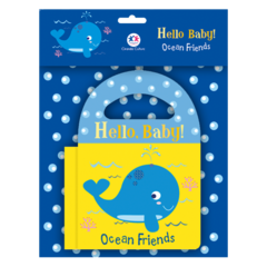 Livro de Banho - Olá, bebê! - Ocean friends