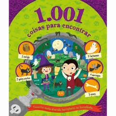 1.001 coisas para encontrar - Livro Almofadado