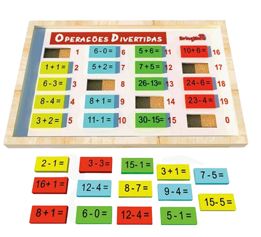 RoboOps, Ordem das Operações, Jogos Divertidos de Matemática