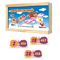 Brinquedo de multiplicação