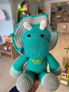 Amigurumi Dino