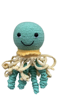 Amigurumi água viva