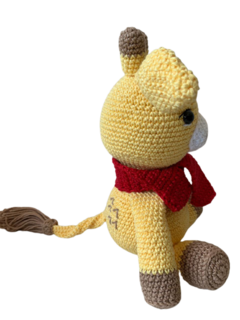 Amigurumi Girafa