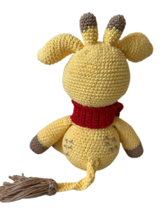 Amigurumi Girafa