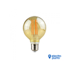 LAMPARA FILAMENTO LED AMBAR G95 7W - SIX ELECTRIC