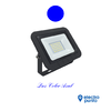 PROYECTOR LED 20W LUZ COLOR AZUL - 180 ILUMINACION