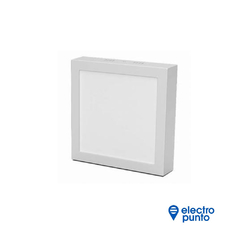 PANEL DE APLICAR CUADRADO 6 a 24w - LUZ FRIA