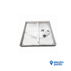 PANEL DE APLICAR CUADRADO 6 a 24w- LUZ CALIDA - comprar online