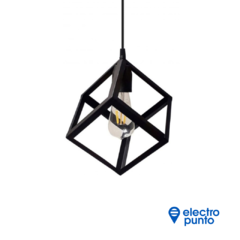 COLGANTE CUBO NEGRO C 1007 - FERROLUX