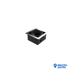 SPOT CARDANICO BOX-1 LUZ EMBUTIR P/1 Ar111 - SPOTLINE - comprar online