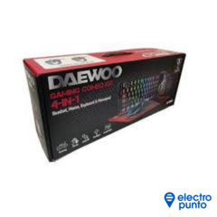 COMBO GAMING KIT 3 EN 1 COBRA - DAEWOO - tienda online