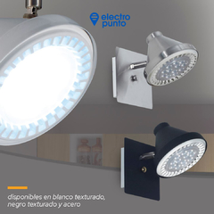 Imagen de APLIQUE SPOT DE PARED OSLOS 2 LUCES S 216 - FERROLUX