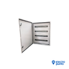 GABINETE ESTANCO METALICO 600x750x100 CALADO 80/96 UNIPOLARES 9962 - GENROD