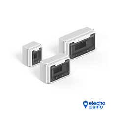 CAJA PARA TERMICAS IP65 - 9 POLOS - GENROD en internet