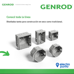 CAJA RECTANGULAR PVC - GENROD - comprar online