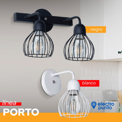 APLIQUE PORTO JAULA AP 228 - FERROLUX - comprar online