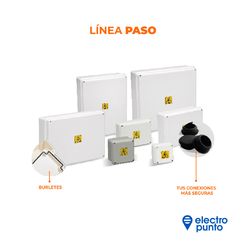 CAJA DE PASE 305x305x170mm PR 1004/170 - ROKER - comprar online