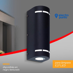 APLIQUE EXTERIOR BIDIRECCIONAL MONACO AP-120 - comprar online