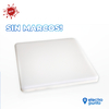 PANEL CUADRADO SIN MARCOS 12 a 24w - LUZ FRIA - AJUSTABLE