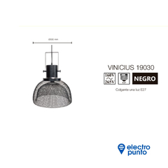 COLGANTE VINICIUS - 180° ILUMINACION - comprar online