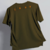 Oversized Essential T-Shirt - Military Green - CONQUER - comprar online