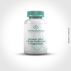 Booster Para Libido Feminina e Disposição 60 Doses