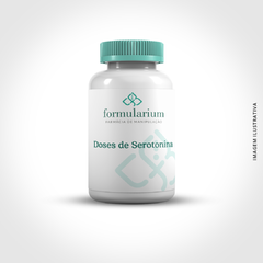 Doses De Serotonina Formularium Suplemento 30 Doses