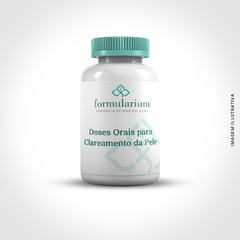 Doses Orais Para Clareamento Da Pele Formularium 30 Doses