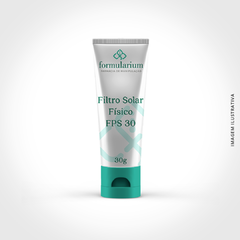 Filtro Solar Físico FPS 30 Formularium Fármacia 30g