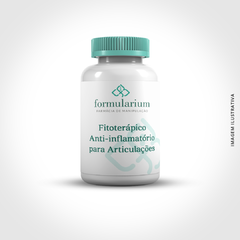 Fitoterápico Anti-inflamatório Para Articulações 60 Doses