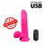 Vibrador Naty 6 Control Remoto Silicona USB 16,5 x 4 cm - comprar online