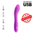 Vibrador Luly 1 USB 20 x 4 cm - comprar online